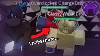 charge droids are brutal. . . || Roblox Randomly Generated Droids 1.6