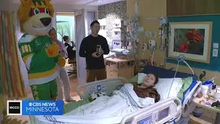 How Jared Spurgeon is giving back to the Gillette Children’s hospital