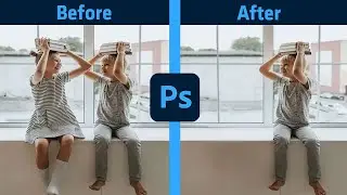 How to Remove Any Object from a Photo in Adobe Photoshop (Very Fast & Easy)