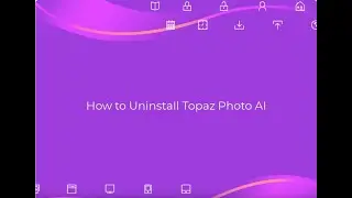 How to uninstall Topaz Photo AI from Windows completely