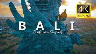 Bali, Indonesia 🇮🇩 in 4K ULTRA HD 60FPS Drone Video