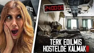 TERK EDİLMİŞ HOSTELDE BİR GECE GEÇİRMEK ! ( *tek başına ) - Malezya - | Gözde Yıldız