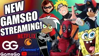 NEW GamsGo Streaming Platform! Netflix Account Sharing, ChatGPT, Disney Plus, Paramount & More!