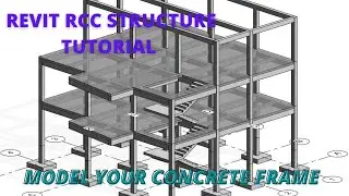 Revit rcc structure tutorial_ RCC structure part 1