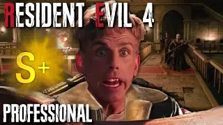 EASY Peerless Agent S+ Professional NO BONUS ITEMS / WEAPONS - Resident Evil 4 REMAKE ThisChannelBT