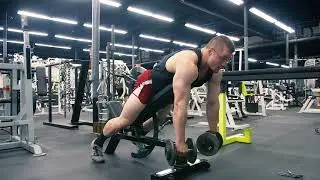 Incline Dumbbell Row