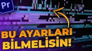 Temel Sekans ve Katman Ayarları: Kopyalama, Kapatıp Açma, Ses Ayırma... | Temel Premiere Pro Eğitimi