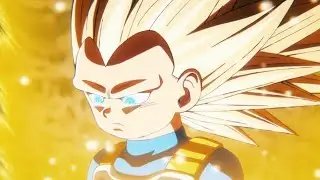 Vegeta ssj3 Transformation - Dragon Ball Daima Episode 12