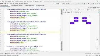 Constraint Layout 2.0 - Flow Virtual Layout