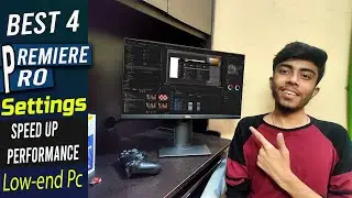 Run Premiere Pro On Low-End Computer Without Lag 4 Important Settings DO IT RIGHT NOW!
