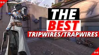 The BEST Cypher Tripwire Spots on All Maps!