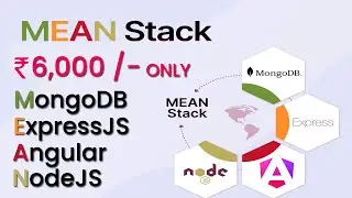 MEAN STACK for 6000/-