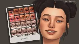 las mejores pestañas para los sims 4: cc haul