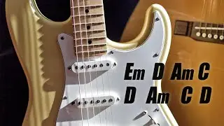 E Minor Sad Guitar Ballad Backing Track | Jam in Em