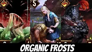 GWENT: 1-point cards for the Clutch | Monsters Faction Deck