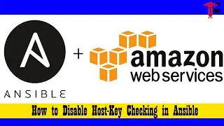 Beginner Tutorials for Ansible - Disable host key checking in ansible - AWS Devops Ansible Tutorials
