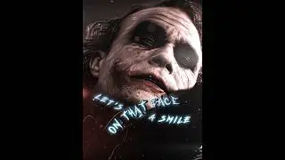 Joker Edit | The Dark Knight | #edit #joker #thedarkknight #trend #viral #fyp #keşfet #capcut