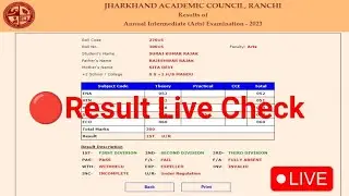 JAC Board 12th Arts Commerce Result Live Check | JAC Result Check.