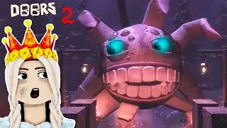 Я  В ШОКЕ 😲 В ИГРЕ ДВЕРИ ПРОДОЛЖЕНИЕ 🤩 ПОЯВИЛСЯ 2Й ЭТАЖ 🤩 roblox DOORS 👁️ [🇷🇺]