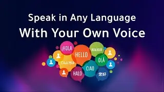 Service : I Will Make a Voiceover in Any Language With Your Own Voice