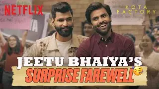 Jeetu Bhaiya’s EMOTIONAL Farewell Party | Kota Factory Season 3 | @Harshgujral