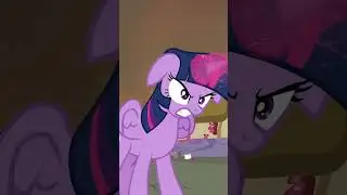 Twilight Fights Tirek 💥 My Little Pony: Friendship is Magic #shorts #mlp #cartoon