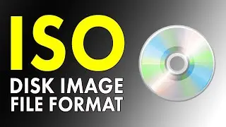 ISO Disk Image File Format Explained