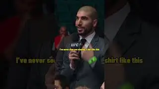 Conor McGregor Silences Ariel Helwani!