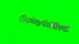 Playlist Live Event - Green Screen Footage Free