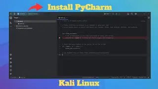 How to Install PyCharm on Kali Linux