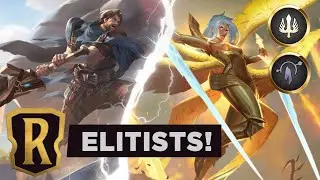 GAREN & KAYLE Elites Midrange | Legends of Runeterra Deck