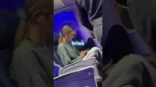 Girl Tries Vaping On Plane...