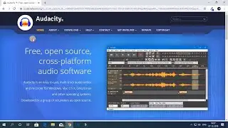 How to Install Audacity on Windows 10