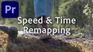 How to do Easy Speed Ramping and Time remapping in Premiere Pro CC