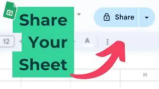 How to Share a Spreadsheet