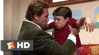 Kindergarten Cop (1990) - Its Not a Tumor! Scene (6/10) | Movieclips