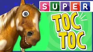 SUPER TOC TOC | Aprender Animales en La Granja de Zenón | A Jugar