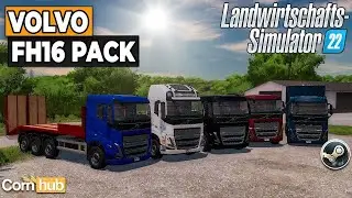 LS22 Mods - Volvo FH16 Pack - LS22 Modvorstellung