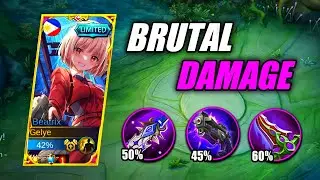 TOP GLOBAL BEATRIX BRUTAL BUILD😱 RANK GAME BEST BUILD 2023