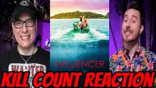 Influencer (2023) KILL COUNT REACTION