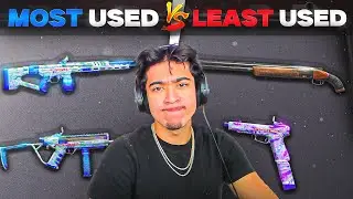 Most vs Least Picked Loadouts in Warzone Rebirth Island