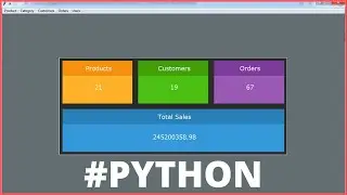 Python Inventory Management System Source Code | Python Project With MySQL Database [ With Code ]