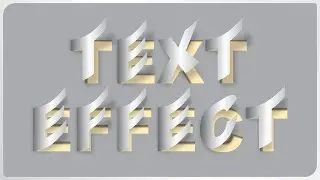 3D Text Effect - Professional 3D Typography in CorelDraw