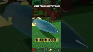Golden Stealth Jet Nose in Roblox Build a Boat for Treasure! Fighter Jet Cone! #roblox #babft