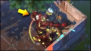 FOUND THE ENTRANCE IN THE METAL BASE ON THE RAID | Last Day on Earth: Survival