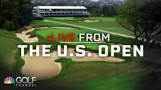 Analyzing Los Angeles Country Club's five par 3 holes | Live From the U.S. Open | Golf Channel
