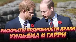 Принц Уильям напал на Гарри из-за Меган Маркл