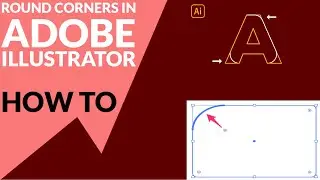 How to round corners in Adobe Illustrator