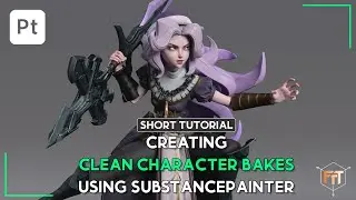 Creating Clean Character Bakes Using Substance Painter