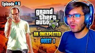 Meeting TREVOR in GTA 5 (Shocking Gameplay Moment) | GRAND THEFT AUTO 5 | EPISODE # 5 | deVoeplays